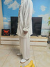 自由系太極服男2025夏新款八段錦練功服女太極拳武術(shù)表演服春秋晨練套裝 曬單實(shí)拍圖