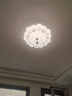 一格照明（YIGELIGHTING）LED云朵燈主臥室燈吸頂燈法式中古燈兒童房燈具書房南瓜燈具套餐 全光譜_直徑48CM無(wú)極調(diào)光 曬單實(shí)拍圖
