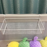 馨婺家宿舍床邊掛籃床頭收納架寢臥室上鋪置物架墻上掛架筐床上掛鉤神器 黑色-中號單個(gè)【加粗加厚】 曬單實(shí)拍圖