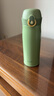 膳魔師（THERMOS）保溫杯水杯高真空不銹鋼學(xué)生杯子生日禮物團購定制TCME-400S 柳樹(shù)青 400ml 曬單實(shí)拍圖