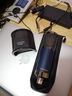 愛克創(chuàng)（Alctron） PF06小型U型多層防噴罩口水罩錄音麥克風隔音罩防噴網(wǎng)主播不擋臉 PF06金屬防噴罩（便攜款） 曬單實拍圖