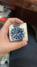 【二手99新】萬國(guó)（IWC）男表飛行員手表系列機(jī)械男士腕表小王子馬克十八運(yùn)動(dòng)休閑手表二手奢侈品腕表 43mm皮帶藍(lán)盤IW377714 曬單實(shí)拍圖