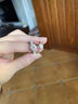 DRSJ正品PT950鉑金鉆石戒指男女士鉆戒白金指環(huán)求婚送女友閨蜜禮物 開 星光皇后輕奢款1克拉 曬單實(shí)拍圖