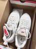 耐克（NIKE）官方AIR MAX DAWN女子運動(dòng)鞋復古老爹鞋氣墊鞋輕便DX5655 100帆白/沙堆白/山峰白/白色 36.5 曬單實(shí)拍圖