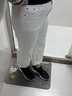 內(nèi)增高女鞋2025春季新款休閑透氣輕便網(wǎng)面運動鞋小個子小白鞋軟底 夏款-黑色 40 曬單實拍圖