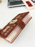 喆湘德國品質(zhì)存錢(qián)夾錢(qián)冊現金存錢(qián)本大容量網(wǎng)紅多功能2025新款鈔票收納冊密碼鎖理財人民幣紙幣錢(qián)幣一萬(wàn) 【中國紅】存1w~2w元 曬單實(shí)拍圖