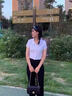 正品名牌包包女2025新款潮時尚真皮單肩斜跨cf小香風菱格鏈條女包 黑色小號 曬單實拍圖