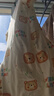 歡喜小熊嬰兒連體衣寶寶冬季夾棉哈衣新生兒純棉衣服嬰兒秋冬棉服 曬單實(shí)拍圖