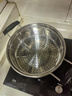 蘇泊爾（SUPOR）蒸鍋湯鍋304不銹鋼蒸煮多用鍋蒸滋味復底燃氣電磁爐通用鍋具 SZ24S1 24cm 曬單實(shí)拍圖