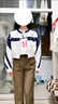 Jret美式風街頭棒球服女春秋2025新款休閑短外套時尚減齡洋氣夾克上衣 撞色外套 M 86-105 曬單實拍圖