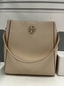 Tory Burch 湯麗柏琦【七夕禮物】 MCGRAW單肩變形水桶包女包TB 158499 奶酪白 724 OS 曬單實拍圖