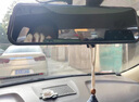YEE ROAD4K高清夜視流媒體后視鏡行車(chē)記錄儀2025新款前后雙攝停車(chē)監控 【4K送64G卡】10寸大屏 主機+前錄 曬單實(shí)拍圖