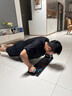 獵瑞俯臥撐訓練板多功能輔助器支架男練腹肌胸肌平板支撐家用健身器材 黑色 多功能俯臥撐板+包膠舒適手柄 曬單實(shí)拍圖