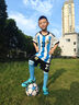 拉什福德（Rashford） 兒童足球服套裝男女定制球衣班服隊服梅西C羅足球親子球衣套裝 23款阿根廷主場(chǎng)（10梅西） 22碼 (125-140cm45-55斤) 曬單實(shí)拍圖