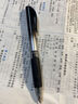 蜻蜓（TOMBOW） 中性筆黑色商務(wù)水性考試筆按動筆學(xué)生用文具辦公用品碳素簽字筆水筆 BJ-KAG 1支黑色筆 曬單實拍圖