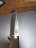 FALLKNIVEN QUALITY KNIVES?？四嵛膄allkniven高級粉末鋼狩獵救援野營(yíng)徒步裝備戶(hù)外刀具鋒利 SK1L  皮鞘 曬單實(shí)拍圖