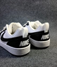 耐克（NIKE）女鞋板鞋  2026春季新款COURT青少年款時(shí)尚經(jīng)典運動(dòng)休閑鞋 黑白/熊貓 COURT系列 37.5 曬單實(shí)拍圖