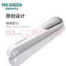 格林先生德國MR.GREEN磨腳器神搓腳去死皮石打磨挫修Y老繭子刮家用足后底 雙面搓腳板(小羋白) 曬單實(shí)拍圖