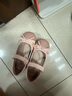 斯納菲女童皮鞋春秋兒童公主鞋小香風(fēng)中大童休閑舒適軟底鞋蘋(píng)果粉31 曬單實(shí)拍圖