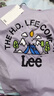 Lee童裝拼接戶(hù)外假兩件長(cháng)袖T恤印花打底衫 風(fēng)信紫  曬單實(shí)拍圖