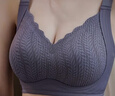 浪莎內(nèi)衣女小胸聚攏收副乳防下垂文胸調(diào)整型提拉上托胸罩2025新款 薰衣紫 XL (38/85)120-135斤 曬單實(shí)拍圖