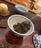 滇聘號普洱茶熟茶十年以上熟普云南七子餅茶勐海布朗古樹茶葉禮盒裝357g 曬單實拍圖