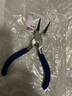 德東卡簧鉗子內(nèi)外兩用卡環(huán)彈簧小擋圈鉗多功能大全大號e型卡黃內(nèi)卡鉗 【工業(yè)級】5寸內(nèi)直 曬單實(shí)拍圖