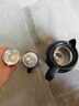 KOKUUN日本品牌保溫壺燜茶壺智能顯溫泡茶壺水壺茶水分離水壺 經(jīng)典黑1500ml 顯溫款 曬單實(shí)拍圖