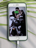 原裝適用蘋果iphone6/7/8p/6s/5s7p手機(jī)xs充電器頭6plus數(shù)據(jù)線6sp 單線【1米正品數(shù)據(jù)線】 曬單實(shí)拍圖