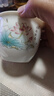 【采銷推薦】羊脂玉一壺一杯吉祥手抓壺功夫茶具旅行套裝茶杯茶壺 1個(gè)荷韻飄香手抓壺+荷韻飄香單杯 曬單實(shí)拍圖