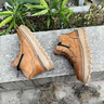 七匹狼馬丁靴男鞋夏季新款戶(hù)外高幫經(jīng)典板鞋男厚底工裝潮流休閑皮鞋男 卡其色 【標(biāo)準(zhǔn)皮鞋碼】 41 (255mm) 曬單實(shí)拍圖