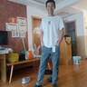 ZMEX牛仔褲男九分秋季百搭加絨休閑彈力新款寬松直筒牛仔褲男 藍(lán)灰色[九分] 32 曬單實(shí)拍圖