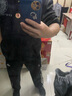 龍虎山  山鬼花錢(qián)八卦銅錢(qián)平安扣男女掛復古項鏈手鏈道家朱砂吊墜 朱砂黃銅30mm【封膠】綁好吊墜繩 曬單實(shí)拍圖