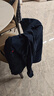 U.S. POLO ASSN.長(cháng)袖襯衫男純棉親膚透氣商務(wù)休閑寬松襯衣免燙外套 藏藍色 XL  曬單實(shí)拍圖