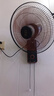 揚(yáng)子壁扇掛壁式電風(fēng)扇家用壁掛式工業(yè)大風(fēng)力掛扇商用廣角送風(fēng)搖頭強(qiáng)力掛墻節(jié)能宿舍餐廳風(fēng)扇 6吋機(jī)械款[5個(gè)鋁扇葉] 曬單實(shí)拍圖