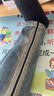 左西男童軟牛仔褲2025春款水洗防褪色褲子春兒童復(fù)古長褲 牛仔色 160 曬單實拍圖