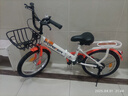 永久（FOREVER）兒童自行車6-10歲小孩中小學(xué)生單車腳踏車折疊腳踏車男女踏板車 升級版 活力橙 輻條輪 18寸【建議身高120-140cm】 曬單實拍圖