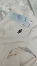 Teenie Weenie小熊秋季長袖T恤黑色修身打底衫白色套頭衫女裝潮 A-象牙白 S (160) 曬單實拍圖