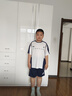 小豬托尼胖男童運動套裝兒童夏季短袖套裝加肥加大男大童套裝大碼童裝 曬單實拍圖