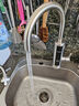 飛利浦Philips-AWH1037電熱水龍頭變頻恒溫即熱式速熱快速過(guò)熱水器不銹鋼廚房衛生間數顯加熱器包安裝【新品推薦】變頻不銹鋼款+漏保 曬單實(shí)拍圖