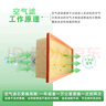 曼牌(MANNFILTER) 濾清器/濾芯汽車保養(yǎng)套裝適配 三濾（活性炭空調(diào)濾芯+空氣濾+機(jī)油濾） 二代新哈弗H6 F7 VV5 VV6 2.0T 曬單實(shí)拍圖