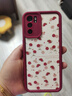 佩諾OPPO Reno6手機(jī)殼Reno6pro保護(hù)套全包防摔硅膠磨砂Reno6pro+卡通可愛男女款復(fù)古皮紋豎紋保護(hù)殼 【FM】豎紋玫瑰花-酒紅色-單殼 oppo Reno6 曬單實(shí)拍圖