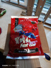 寶贈(zèng)紅臺(tái)灣海豐寶增紅鸚鵡魚羅漢魚飼料寶增紅慈鯛發(fā)財(cái)魚糧增艷增色魚食 1KG袋裝中粒T671A 曬單實(shí)拍圖