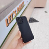 魔巖適用蘋果15promax手機(jī)殼新款無(wú)邊框蘋果15pro保護(hù)套iphone15親膚手感蘋果16promax裸機(jī)防摔硬殼 【石墨黑】-輕薄裸感 iPhone 16 Pro Max 曬單實(shí)拍圖