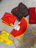 FMZXG哪咤兒童六一服裝哪吒衣服萬(wàn)圣節(jié)幼兒園舞蹈道具全套兵器 哪吒服裝【不含兵器】 130 cm 曬單實(shí)拍圖