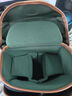 白金漢（Billingham）Hadley Digital微單攝影包相機斜挎旅行便攜包適用于富士X-H2s徠卡Q3哈蘇X2D/索尼A7M4微單相機包 黑色帆布/棕褐色皮 501301-70 曬單實(shí)拍圖