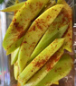 蔬果哆現(xiàn)貨廣西本地新鮮水果 生吃芒果 酸芒果 椒鹽芒果 脆芒果當(dāng)季 2.5kg(一箱五斤) 曬單實拍圖