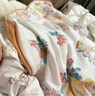 貝肽斯嬰兒恒溫睡袋寶寶1-3歲秋春秋兒童防踢被子保暖分腿式防驚跳睡袋 天竹×恒溫【春秋雙層 室溫20-26℃】福兔獻果 S碼【適合身高55-70cm】建議年齡0-9個月 曬單實拍圖