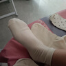 妙奕嘉白色襪子女士春夏季薄款女襪無骨堆堆襪運(yùn)動(dòng)中筒長筒襪小腿月子襪 甜美韓系芭蕾風(fēng)中筒襪 5雙 均碼 曬單實(shí)拍圖