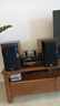 KINGHOPE君豪之音A-2迷你組合音響HIFI發(fā)燒電子管雙環(huán)牛膽機套裝功放音響藍牙U盤家用桌面音箱音響 (6.5寸)黑色80S+108+128DVD碟機 曬單實拍圖